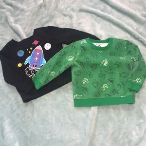2 18month pull over sweaters